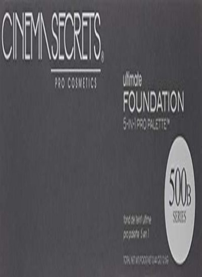 Pro Cosmetics Ultimate Foundation 5In1 Pro Palette سری 500B