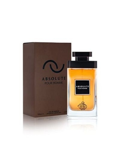 Absolute Pour Homme - Eau de Parfum - By Fragrance World - Perfume For Men, 100ml