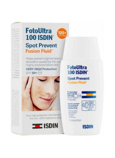 مایع Fotoultra 100 Spot Prevent SPF50 Plus 50ml