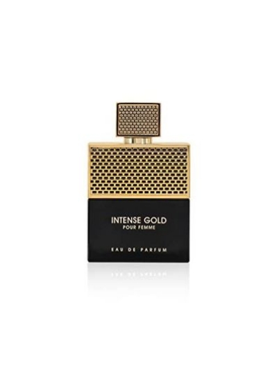 Intense Gold - Eau de Parfum - By Fragrance World - Perfume For Women, 100ml