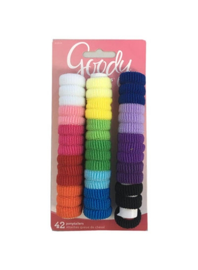 Girls Ouchless Tiny Terry Ponytailer 42 Count