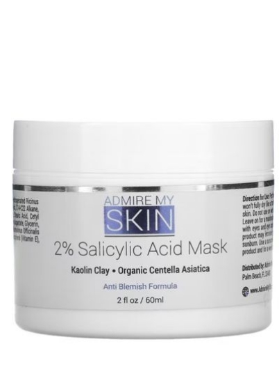 ماسک سالیسیلیک اسید 2% 2 اونس (60 میلی لیتر)