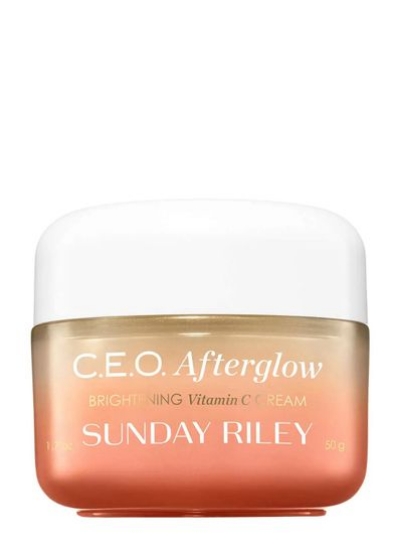 ساندی رایلی مدیر عامل شرکت Afterglow Brightening Vitamin C Cream 50ml