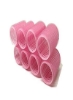 غلتک های بزرگ Self Grip Hair Rollers Pro Salon Hairdressing Curlers رنگ های متنوع