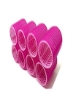 غلتک های بزرگ Self Grip Hair Rollers Pro Salon Hairdressing Curlers رنگ های متنوع