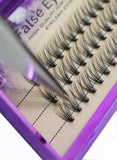 8 تا 16 میلی‌متر برای انتخاب آرایش حرفه‌ای مژه‌های خوشه‌ای چشم 20 ریشه 0.07 درجه سانتی‌گراد پیوند حلقه‌ای راسو ابزار زیبایی اکستنشن مژه‌های مصنوعی تقلبی (16 میلی‌متر)