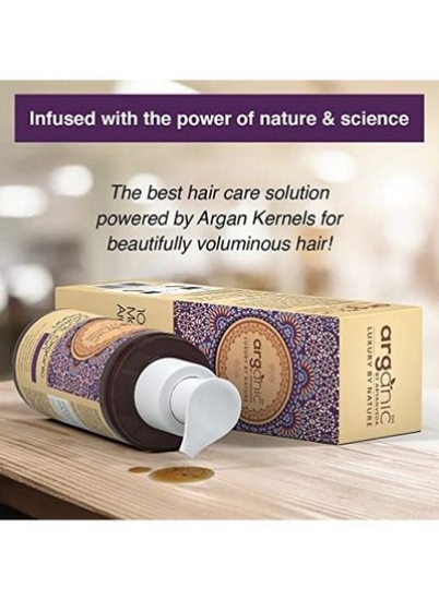 شامپو ارگانیک ارگانیک مراکشی آرگان مو برای ریزش مو کنترل موهای قوی و پوست سر تمیز برای مردان و زنان 100 میلی لیتر