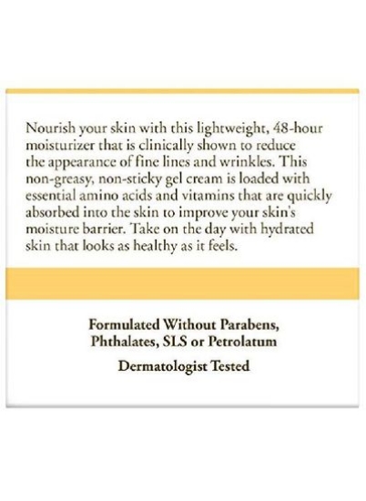 کرم ژل مرطوب کننده تغذیه کننده پوست برای پوست های معمولی تا مختلط 1.8 اونس (بسته بندی ممکن است متفاوت باشد)