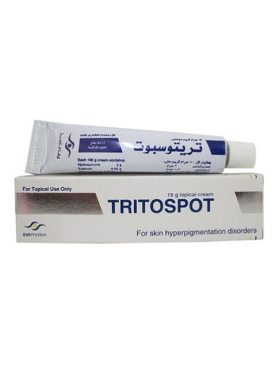 کرم موضعی Tritospot 15 گرم