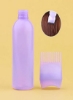 بطری اپلیکاتور Root Comb, 2 بسته 6 اونس بطری اپلیکاتور برای بطری رنگ مو برس اعمال کننده بطری رنگ مو با مقیاس درجه بندی شده بنفش
