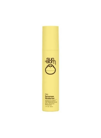 کرم مرطوب کننده صورت روزانه Skin Care Spf 30 | کرم ضدآفتاب صورت وگان و صخره‌ها (بدون اکتینوکسات و اکسی بنزون) با طیف وسیع مرطوب‌کننده Uva/Uvb با نیاسینامید | 1.7 اونس