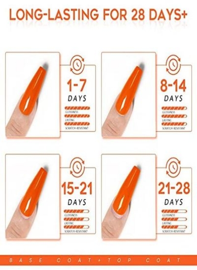 ژل تاپ کت و بیس کت با پرایمر ناخن 3 عدد پایه بدون دستمال و ژل ژل لاک ناخن باند پرایمر 10 میلی لیتری فرمول جدید ارتقا یافته کیت ناخن ژل ماندگار