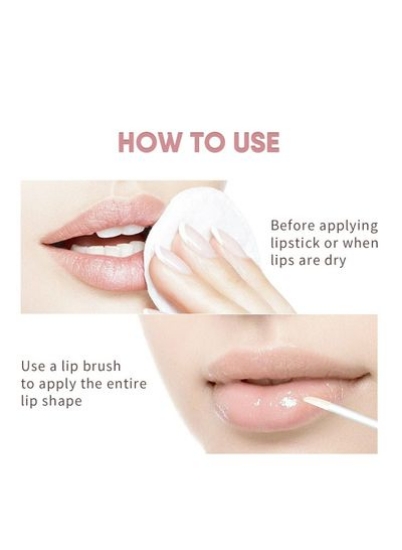 Pro Lip Plumper Set Natural Lip Plumper and Lip care Serum Lip Enhancer برای لب‌های نرم‌تر و کامل‌تر برای زنان در روز و شب