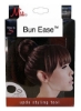 Bun Ease, Bun Maker, Updo Styling Tool, Rolls to Hair Sock Met, Extra Large 4.5 &quot;, Brown, for Women, Girls, Dancers 1Pc