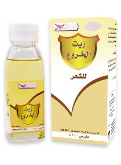 روغن کرچک شفاف 125 میلی لیتر