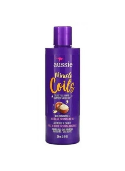 شامپو Aussie Miracle Coils 8 fl oz 236 ml