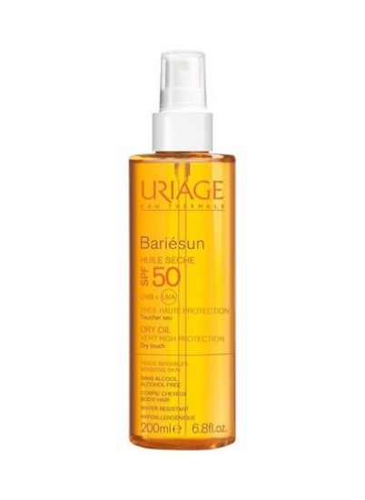 روغن بدن و مو Bariesun Dry Touch با Spf 50 200ml