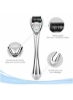 Microneedling Derma Roller, Skin Care 540 Micro Needles Titanium Microneedling Tool 0.75mm, Microneedling Professional Silver