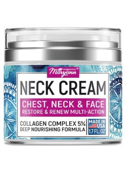 Maryann Organics Neck Cream Cest Neck &amp; Face Restore &amp; Renew Multi-Action 1.7 fl oz