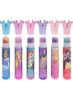 Disney Princess Lip Balm Swirls with Crown Caps, 6 Ct