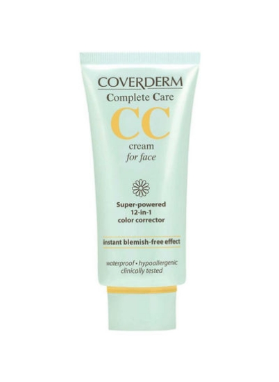 Complete Care Cc Cream Face SPF25 Soft Brown 40ml