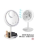 آینه آرایشی LED Beauty Breeze با پنکه