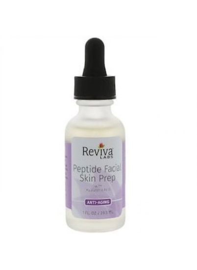 Reviva Labs پپتید پوست صورت با اسید هیالورونیک ضد پیری 1 اونس 29.5 میلی لیتر