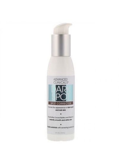 Advanced Clinicals Dark Spot Corrector 4 fl oz 118 ml