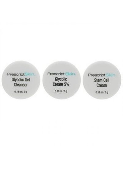 PrescriptSkin Glycolic Trial Set 3 شیشه 0.18 اونس