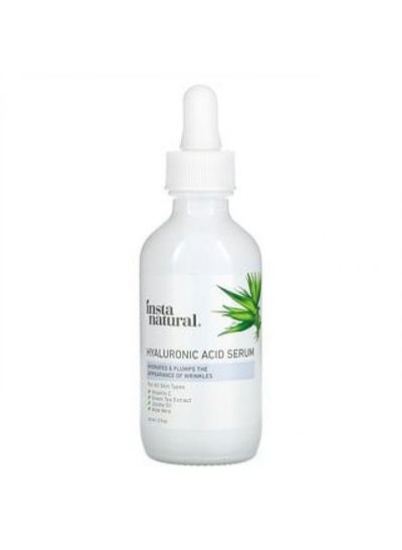 سرم هیالورونیک اسید InstaNatural 2 fl oz 60 ml