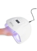 لامپ LED UV Sun X5 Plus خشک کن ناخن سفید با تنظیم 4 تایمر دستگاه سنسور خودکار ناخن پا