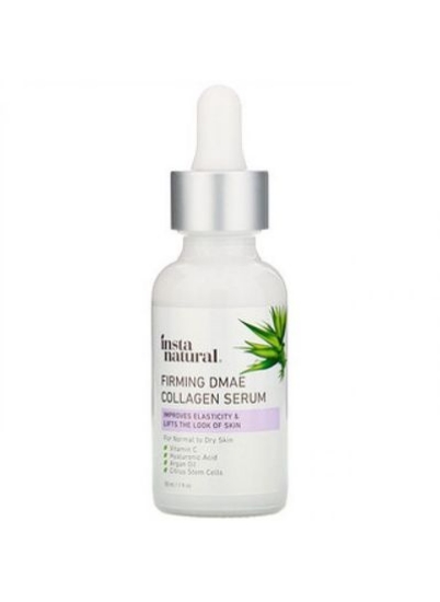 سرم کلاژن سفت کننده DMAE InstaNatural 1 fl oz 30 ml