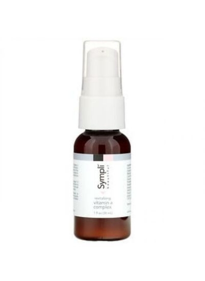 سرم کمپلکس ویتامین A احیا کننده Sympli Beautiful Beautiful Revitalizing Vitamin A Complex 1 fl oz 30 ml