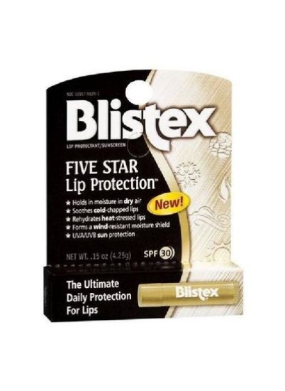 محافظ لب Five Star Lip Protectant/ضدآفتاب Spf 30 0.15 Oz خرید بسته و پس انداز (بسته 4 عددی)