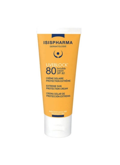 کرم نامرئی Isis Pharma UVE Block SPF 80 40 ml