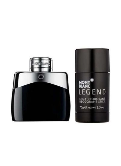 دئودورانت استیک ست هدیه 50 میلی لیتری ادو تویلت پلاس Montblanc Legend