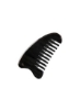 Ox Horn Combs ماساژور Guasha شانه ضد استاتیک تخته خراش دادن مو شانه صاف کننده مو برای سفر به خانه