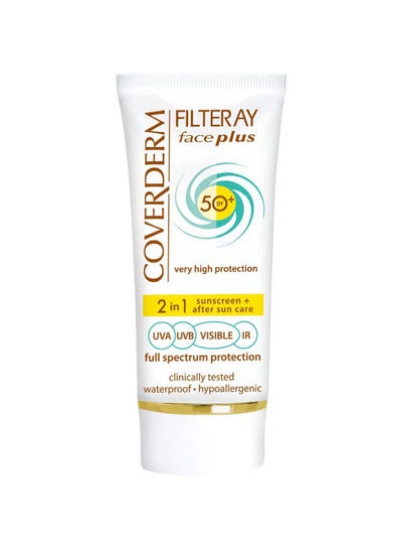کرم فیس پلاس فیلتر SPF50 Plus برای پوست های خشک 50 میلی لیتر