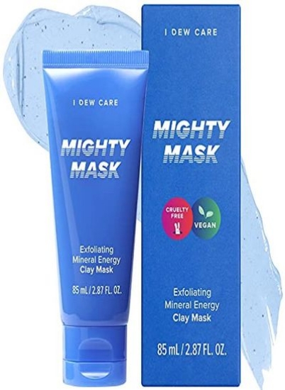 ماسک لایه بردار Mighty Mask I WashOff Clay با کائولین I کره ای، وگان، CrueltyFree، بدون پارابن