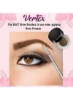 W Brush Kit Thin Angled - Eye Brow Contour Brush برای شکل دهی و پنهان کردن چشم ها Duo Spoolie Brushes برس های سفت برای پر کردن ژل پوماد | تعریف شابلون خط چشم بالدار Arches