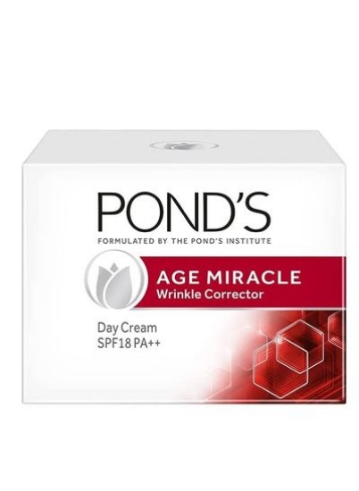 کرم شب اصلاح کننده چروک میراکل PONDS Age 50 گرم