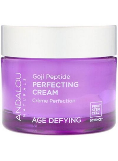 کرم کامل کننده Andalou Naturals Goji Peptide Age Defying 1.7 fl oz 50 ml