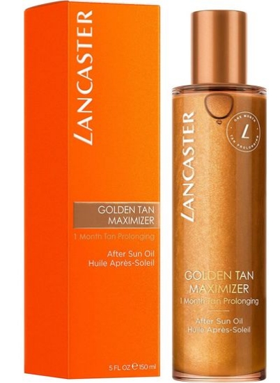 Lancaster Golden Tan Maximizer - After Sun Oil، 150 میلی لیتر