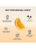 شستشوی صورت ویتامین C روشن کننده | درمان آکنه روغن را کنترل می کند حتی پوست سالم و خوشرنگ | چای سبز آلوئه ورا عصاره پرتقال و شیرین بیان 100 میلی لیتر