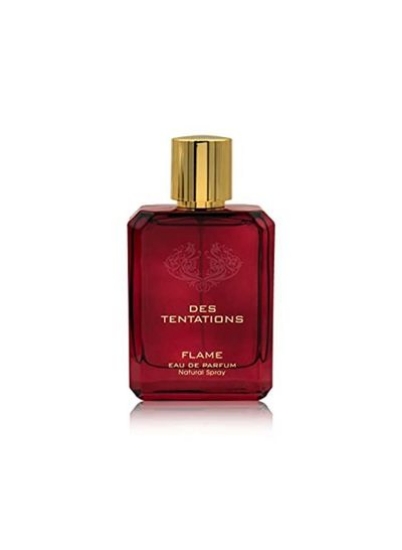 Des Temptations Flame - Eau de Parfum - By Fragrance World - Perfume For Men, 100ml