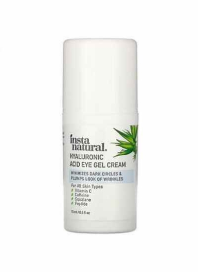 کرم دور چشم هیالورونیک اسید InstaNatural 0.5 fl oz 15 ml