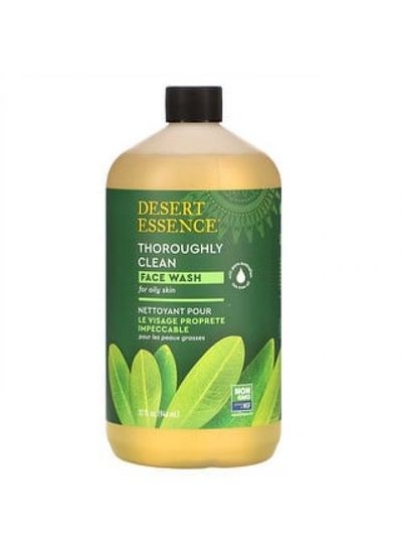 شستشوی صورت Desert Essence Thoroughly Clean Face Wash 32 اونس