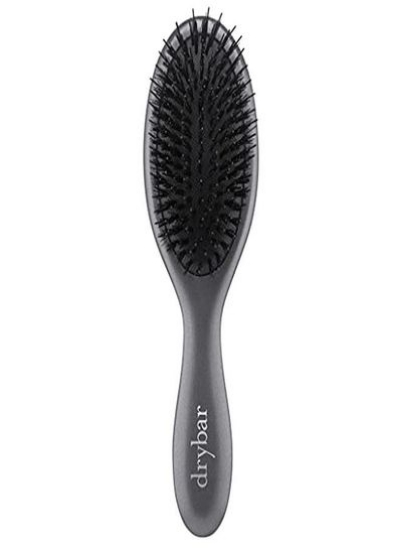 Mini Flat Mate Boar Bristle Brush To Go