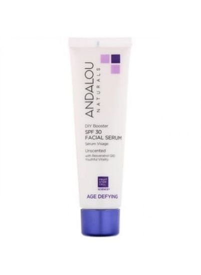 سرم صورت Andalou Naturals SPF 30 Age Defying Unscented 2 fl oz 58 ml