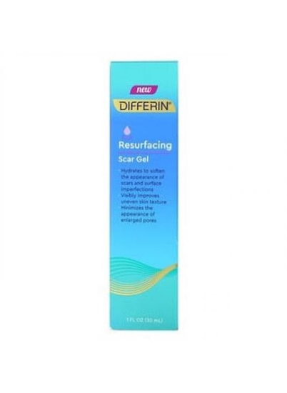 Differin Resurfacing Scar Gel 1 fl oz 30 ml